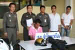 รวบไอ้หื่นอ้างเป็นตำรวจ ลวง ป.6 ข่มขืนยับ