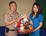 ผู้บริหารหรรษา เจบี อวยพรปีใหม่ “ผู้บัญชาการทัพเรือภาคที่ 2”