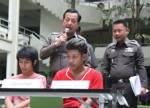 บก.น.8 รวบแก๊งโจ๋ปล้นไอโฟน