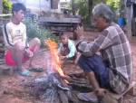 สสจ.เมืองน้ำดำเตือนผิงไฟระวังโรคผิวหนังไหม้-ท้องร่วง