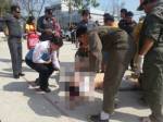 หนุ่มเครียดโดดตึกโรงเรียนบางบัวทองวิทยาคมดับ