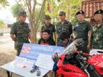 นรข.โพนพิสัยรวบสองหนุ่มลอบขนยาบ้าข้ามโขง
