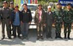 ตม.กาญจน์เข้มชายแดนไทย-พม่า จับกระบะขนแรงงานเถื่อน