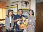 หรรษาเจบีอวยพรปีใหม่ผู้บังคับการกองบิน 56