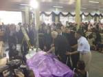 จัดพิธีน้ำหลวงอาบศพพระราชทาน “กำนันไก่” อดีต รมช.เกษตรฯ