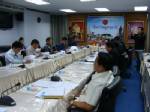 อุดรธานีประชุมติดตามรับจำนำข้าวเปลือก