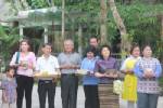 ส.ส.ภูเก็ตร่วมงานวันครบรอบละสังขาร และวางศิลาฤกษ์มณฑปพระอาจารย์แดง วัดไม้ขาว