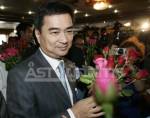หน.ปชป.ยันพรรคหนุน “คุณชาย” จี้ กกต.ดูแลนโยบาย-งง “ธาริต” โวยขู่ ยันทำตาม กม.