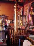 ทำความสะอาดศาลหลักเมืองสงขลารับตรุษจีน