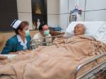 อากาศเปลี่ยนเร็วทำ “พ่อคูณ” เสมหะมาก แพทย์เฝ้าระวังภาวะแทรกซ้อนใกล้ชิด