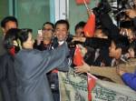 “ซูจี” เยือนเกาหลีพบผู้นำ-รับรางวัลมนุษยชน