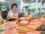 ใกล้ตรุษจีนเนื้อหมูราคาพุ่ง ลูกค้าหดบริโภคเนื้อสัตว์อื่นแทน
