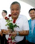“คุณชาย” ชิมรายทาง ไม่ใส่ใจโพลตาม ยิ้มนานๆ จะเห็นตัวออกทีวี