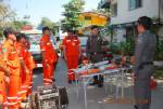 ผบก.ทล.ย้ำทางหลวงเชียงใหม่ ตรวจเข้มคนใช้รถรับตรุษจีนปี 56