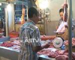 ราคาหมู-ไก่ในตลาดกระบี่ปรับขึ้นกับเทศกาลตรุษจีน