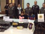 รวบสองสาวรับขนยาบ้า-ไอซ์ มูลค่ากว่า 90 ล้านบาท