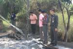 สลด! หนุ่มโรคประสาทถูกไฟคลอกดับคากระท่อม