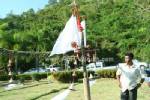 อบต.นาหมื่นศรี จ.ตรัง สืบสานพิธีสมโภชลูกลม