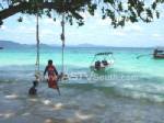 ทั่วโลกยกให้ “เกาะกระดาน” เป็นเกาะแห่งความรัก