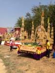 สระแก้วทำพิธีบายศรีสู่ขวัญข้าวเพื่ออนุรักษ์ประเพณีไทย