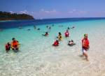 อช.หาดเจ้าไหม งัด กม.จัดการกรุ๊ปทัวร์แอบเที่ยวเกาะเชือก