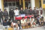 ตร.แหลมฉบัง แถลงผลกวาดล้างอาชญากรรมวันวาเลนไทน์