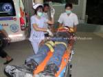 2 คนร้ายขับรถเก๋งประกบยิงผู้จัดการบาร์ที่ป่าตอง จ.ภูเก็ต