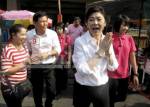“ปู” รักษาฟอร์ม โบ้ย สมช.แจงแทนผลประชุมแก้ไฟใต้