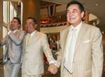 อัศวิน-สงกรานต์ จับมือเหนียวแน่นรอเป็นทองแผ่นเดียวกัน