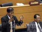 “ถาวร” เย้ย “ชัจจ์” สั่ง ป.ฟ้อง เบรกแฉโกงงบแก้น้ำท่วมไม่ทัน ปลุกสื่ออย่ากลัว