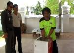 รวบหนุ่มเมาร่วมก๊วนทุบตู้บริจาควัดพระธาตุเชิงชุม