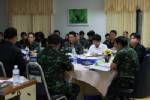 สระแก้วประชุมกองอำนวยการ ปฏิบัตินโยบายชายแดนไทยกับเพื่อนบ้าน
