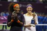 WTA ปรับ “วิกา-เซเรนา” ถอนหวดดูไบ