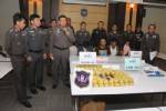 ปส.แถลงข่าวจับยาเสพติด 3 คดีของกลางจำนวนมาก