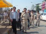 “วราเทพ” ทัวร์ชายแดนแม่สอด ร่วมหนุนเขตเศรษฐกิจพิเศษ