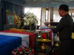 สภ.นาดูน รปภ.เข้มตรวจวัตถุระเบิดทุกคนเข้าร่วมงาน หวั่นเกิดเหตุซ้ำ