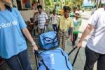 UNICEF Photo of the Week : ยูนิเซฟช่วยเหลือเด็กและสตรีชาวโรฮิงญา