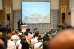 “สุขุมพันธุ์-สุหฤท” โชว์กึ๋น จ้อวิสัยทัศน์ภาษาอังกฤษ