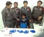 รวบโจ๋เอเยนต์ค้ายาบ้าคาด่าน
