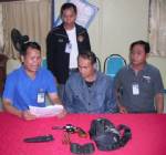 รวบหนุ่มเมืองกาญจน์ พก.38 กระสุนขึ้นรถไฟ