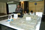 ปส.จับแก๊งขนยาบ้าคาขนส่งสายใต้ 96,000 เม็ด อีกรายกัญชาทิ้งไว้ 100 กก.