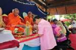 ตระกูล “หลีกภัย” ทำบุญ 2 ปีคุณแม่ถ้วนจากไป