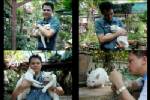 ลุ้นแมวตาเพชรลำพูนออกลูกเป็นตาเพชรคู่ ตีมูลค่า 7 หลัก