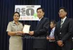 “รัชนี ทองเงิน” ผอ.ร.ร.บ้านห้วยน้ำดำ จ.สตูล ภูมิใจรับรางวัล “ครูดีไม่มีอบายมุข”