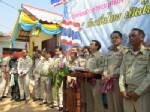 จทบ.นครพนมร่วม อบจ.มอบบ้านช่วยคนจนเฉลิมพระเกียรติในหลวง