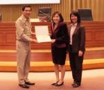 ผู้บริหารสยามนิรมิต รับรางวัล GMP และ HACCP เครื่องหมายการันตีมาตรฐานควบคุมคุณภาพ และความสะอาด