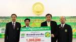 ซีพีเอฟ สนับสนุน ม.เกษตร จัดโครงการสัตวแพทย์อาสาอาเซียน