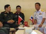รัฐมนตรีกลาโหมเวียดนาม เยือนทัพเรือภาคที่ 3 สานสัมพันธ์ 2 ประเทศ