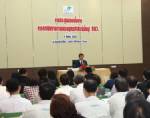 รมช.คลังประชุมมอบนโยบายฟื้นฟู SME Bank