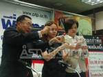 สองสาว ส.ส.แดงโต้กลับ “มาร์ค” หยุดพาดพิง “แม้ว” นิรโทษกรรมหวังล้างผิด
